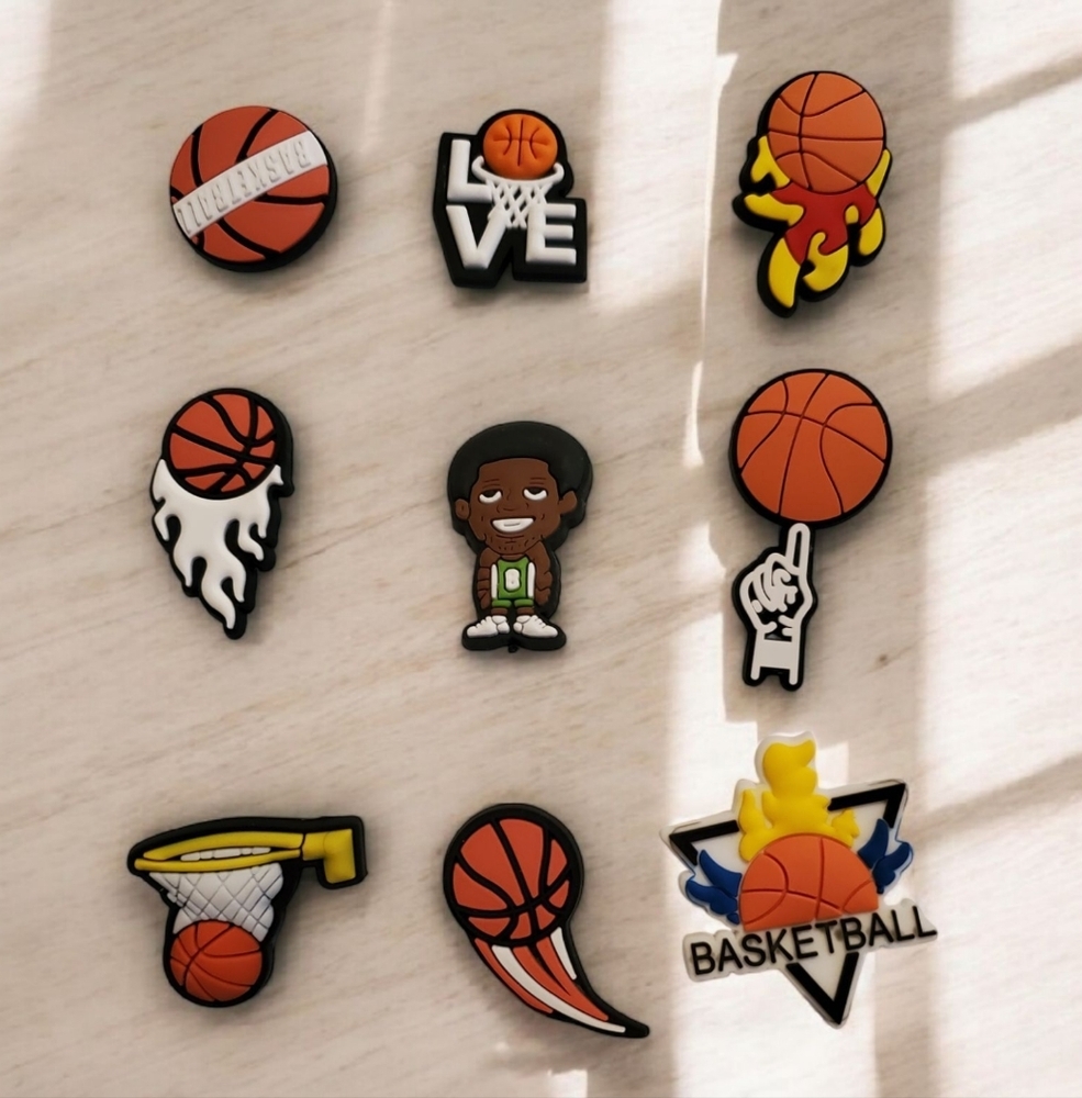 Basketball Shoe Charms